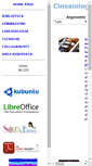 Mobile Screenshot of cinesiologi.it